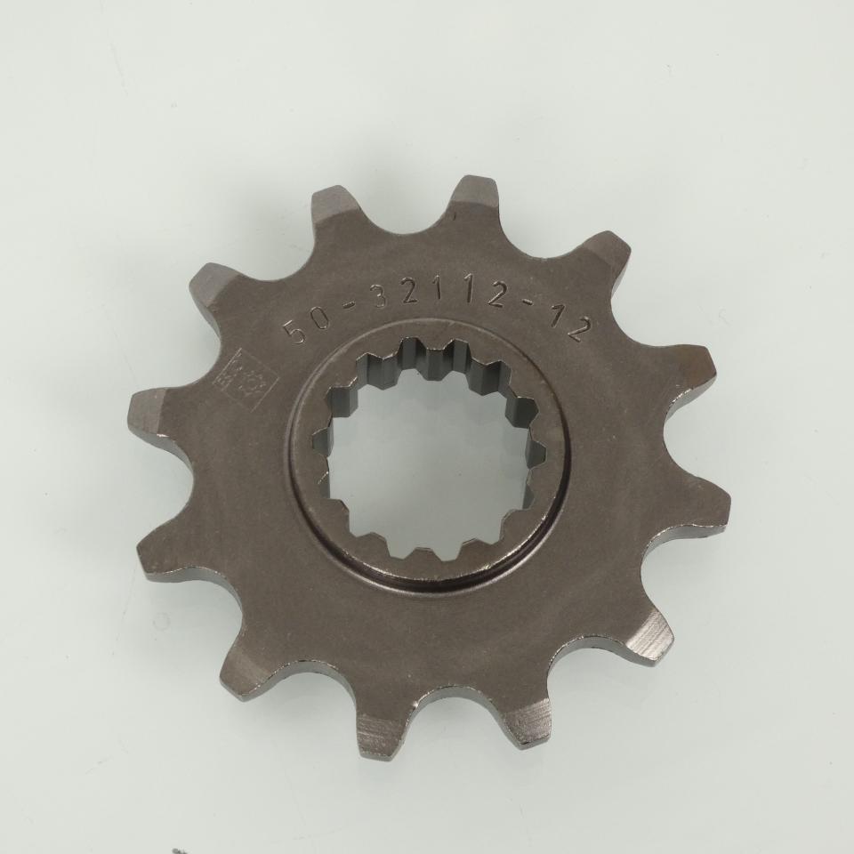 Pignon sortie boite Esjot pour moto Fantic 500 CABALLERO SCRAMBLER 12 x 520