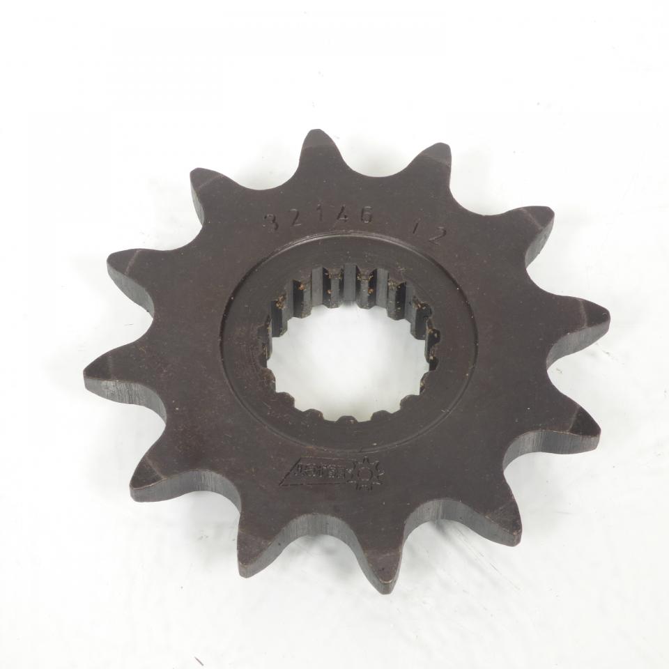 Pignon de sortie de boite Esjot pour moto Suzuki 450 Rm-Z 4T 12 dents pas 520