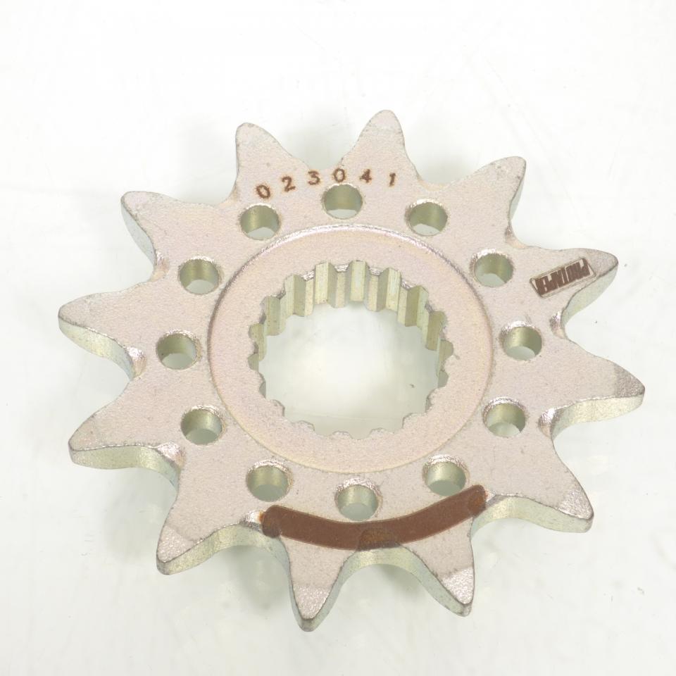 Pignon de sortie de boite Esjot pour moto Suzuki 12 dents pas 520 Neuf