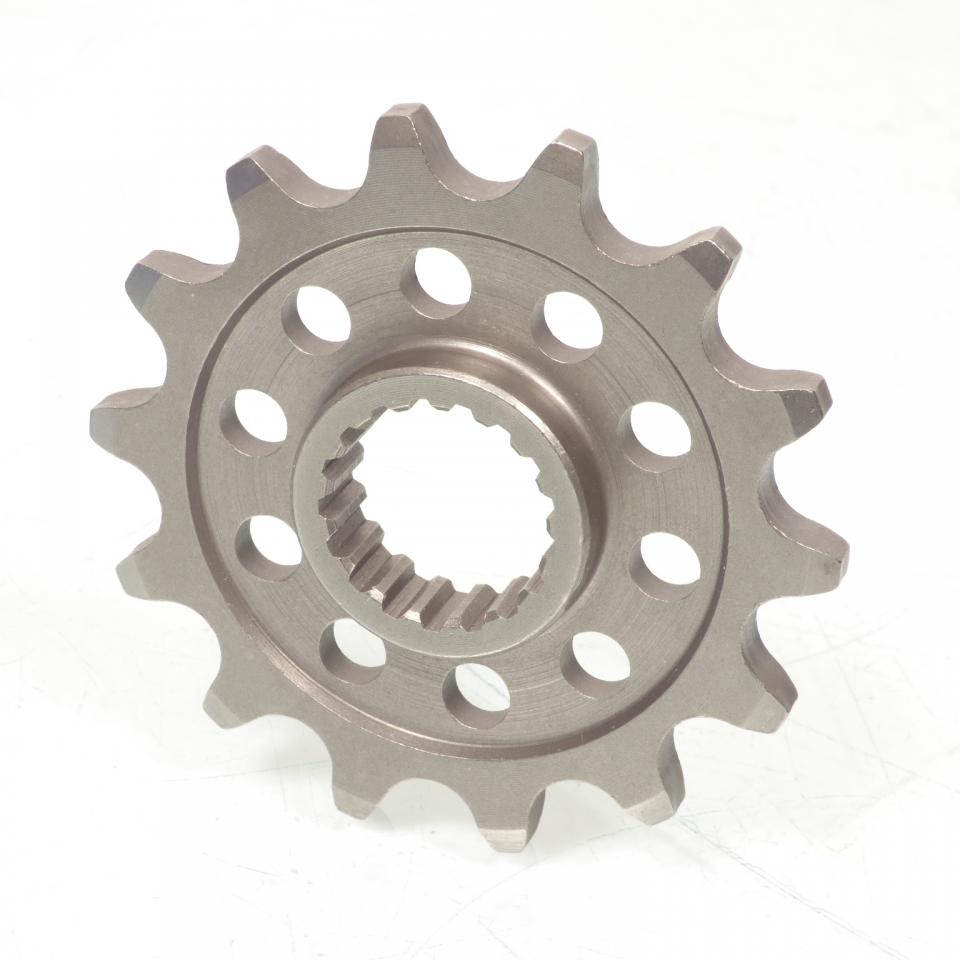 Pignon de sortie de boite Esjot pour moto Suzuki 450 Rm-Z 4T 14 dents pas 520