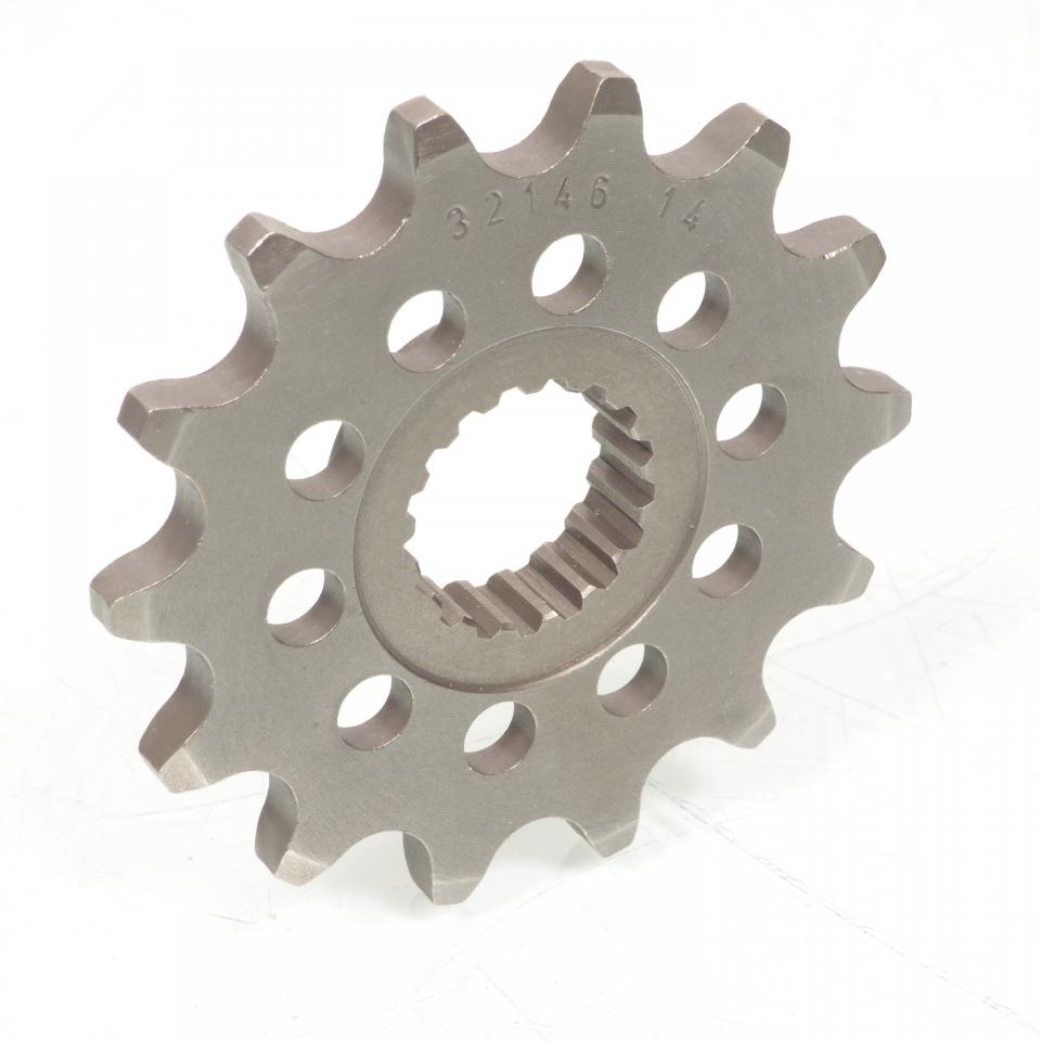 Pignon de sortie de boite Esjot pour moto Suzuki 450 Rm-Z 4T 14 dents pas 520