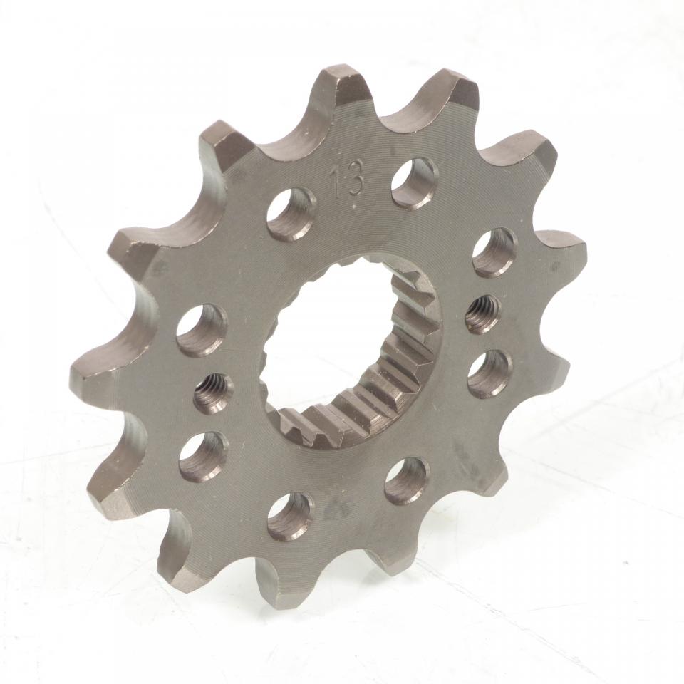 Pignon de sortie de boite Esjot pour moto 13 dents pas 520 Neuf