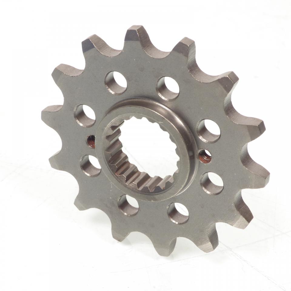 Pignon de sortie de boite Esjot pour moto 14 denst pas 520 Neuf