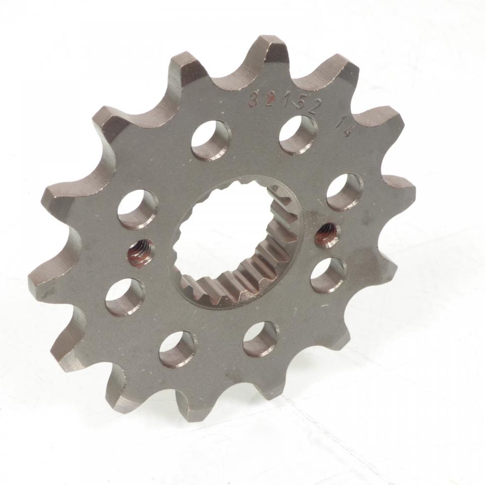 Pignon de sortie de boite Esjot pour moto 14 denst pas 520 Neuf