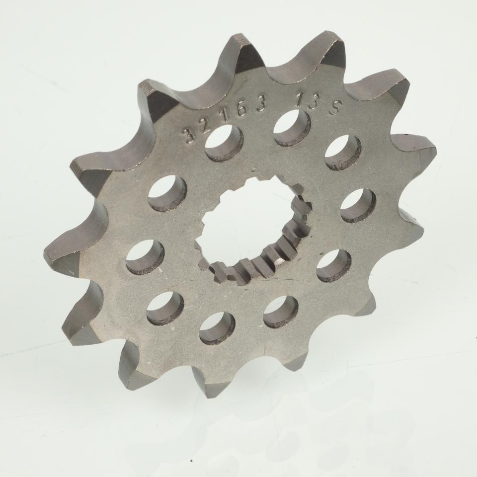 Pignon de sortie de boite Esjot pour moto 50-32163-13S 13 dents pas 520 Neuf