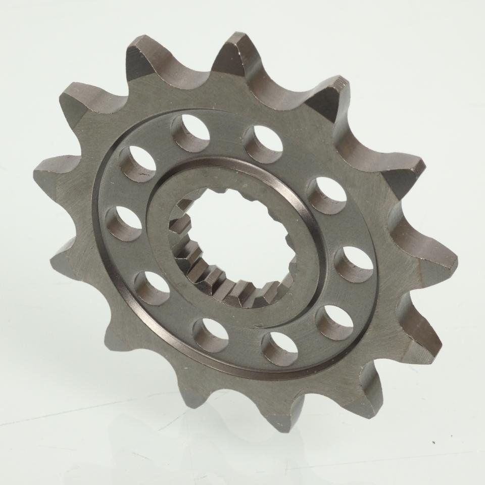 Pignon de sortie de boite Esjot pour moto 50-32163-13S 13 dents pas 520 Neuf