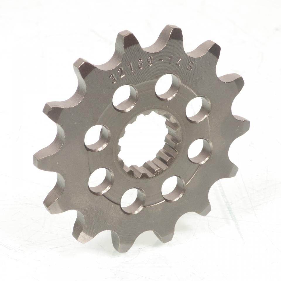 Pignon sortie boite Esjot pour moto Suzuki 125 Rm-Z 4T 14 x 520 50-32169-14S