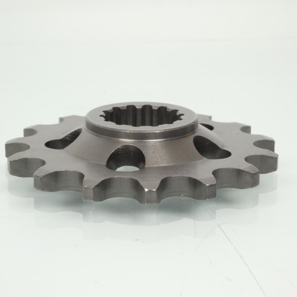 Pignon sortie boite Esjot pour moto TM 450 Smr 4T Supermotard 15 dents pas 520
