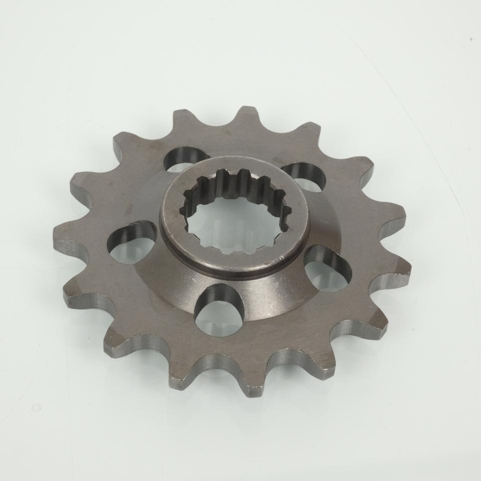 Pignon sortie boite Esjot pour moto TM 450 Smr 4T Supermotard 15 dents pas 520