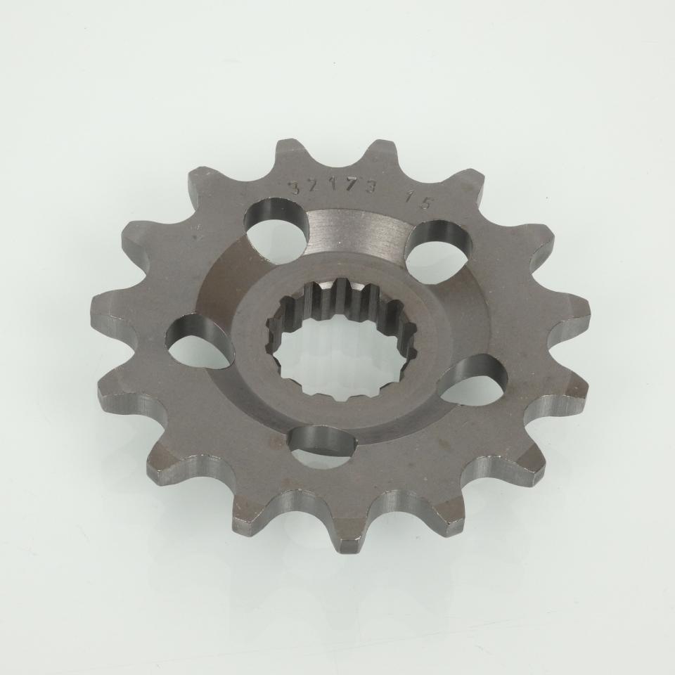 Pignon sortie boite Esjot pour moto TM 450 Smr 4T Supermotard 15 dents pas 520