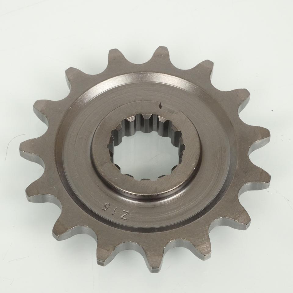 Pignon de sortie de boite Esjot pour moto 50-32176-15 / 15 dents pas 520 Neuf