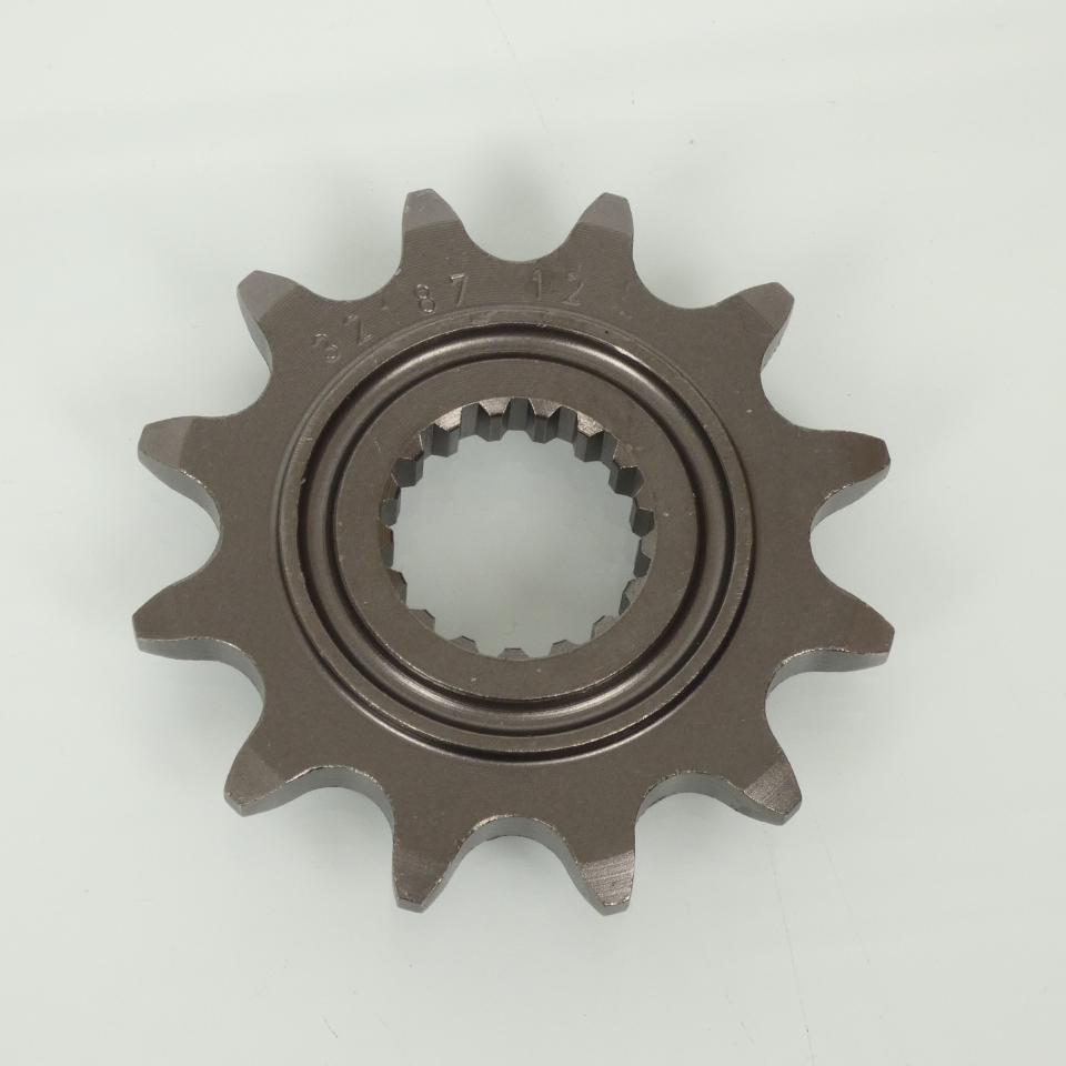 Pignon sortie boite Esjot pour moto Honda 250 CRF R 50-32187-12 12 dents pas 520