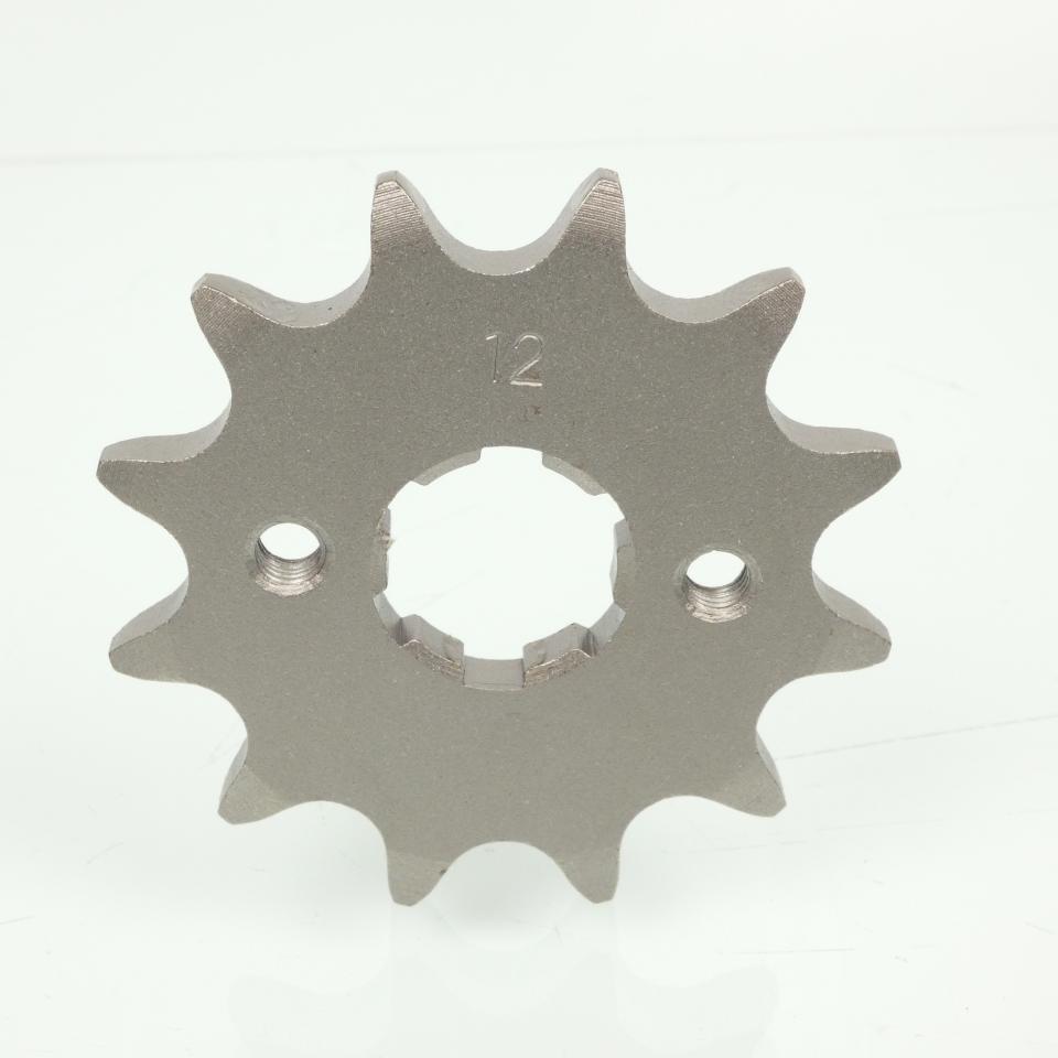 Pignon de sortie de boite Sifam pour Adly 300 Thunderbike 12 dents pas 520 Neuf