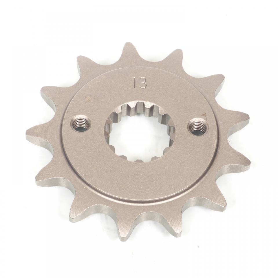 Pignon de sortie de boite Sifam pour quad Suzuki 400 LTZ 13 dents pas 520 Neuf