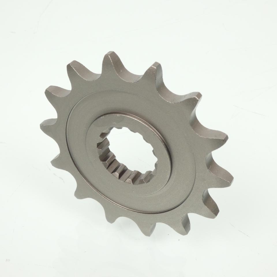 Pignon de sortie de boite Sifam pour Quad Kawasaki 450 Kfx R 2008 à 2014 14 dents pas 520 Neuf