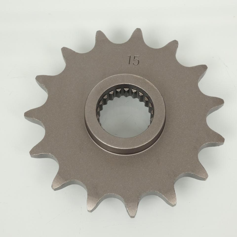 Pignon sortie de boite Sifam pour quad Yamaha 250 YFM R Raptor 15 dents pas 520