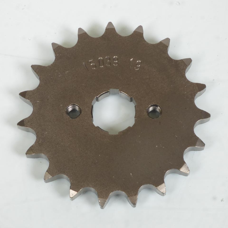 Pignon de sortie de boite Esjot pour Quad KASEA 50 SKYHAWK 2004 19 dents pas 428 Neuf