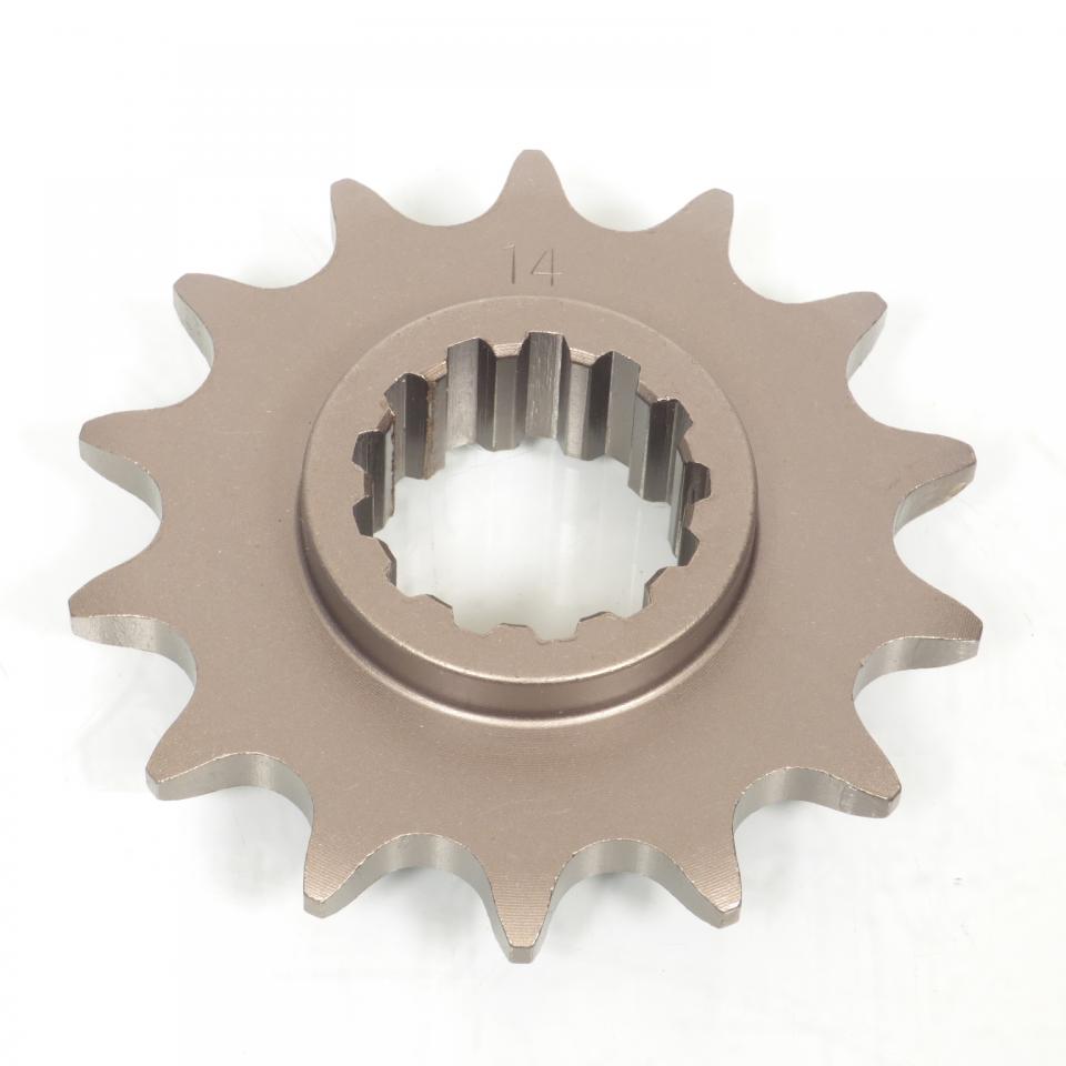 Pignon sortie de boite Sifam pour moto Honda 1000 Cbr Rr 14 dents pas 520 Neuf