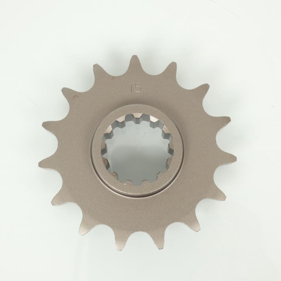 Pignon de sortie de boite Sifam pour moto Honda 1000 CBR 15 dents pas 520 Neuf