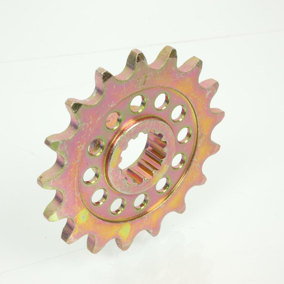 Pignon de sortie de boite Sifam pour moto Kawasaki Zx-9R 17 dents pas 520 Neuf