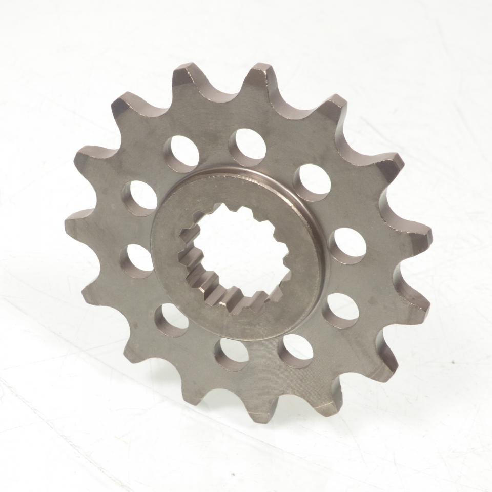 Pignon de sortie de boite Sifam pour moto 15 dents pas 520 Neuf
