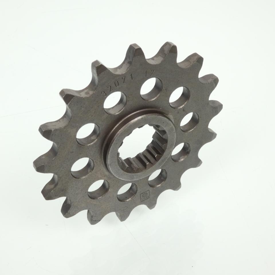 Pignon de sortie de boite Sifam pour moto Yamaha YZF R6 17 dents pas 520 Neuf