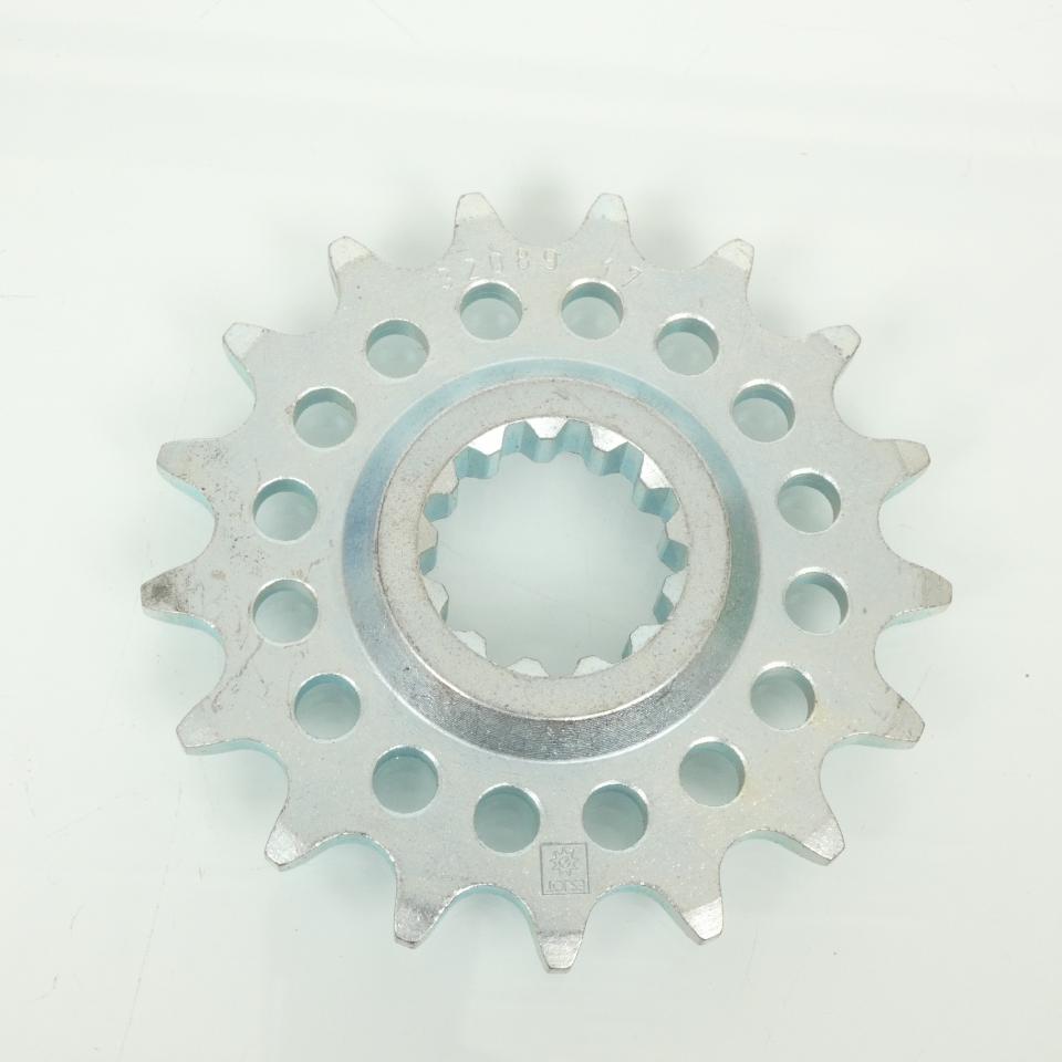 Pignon de sortie de boite Sifam pour moto Yamaha YZF R1 17 dents pas 520 Neuf