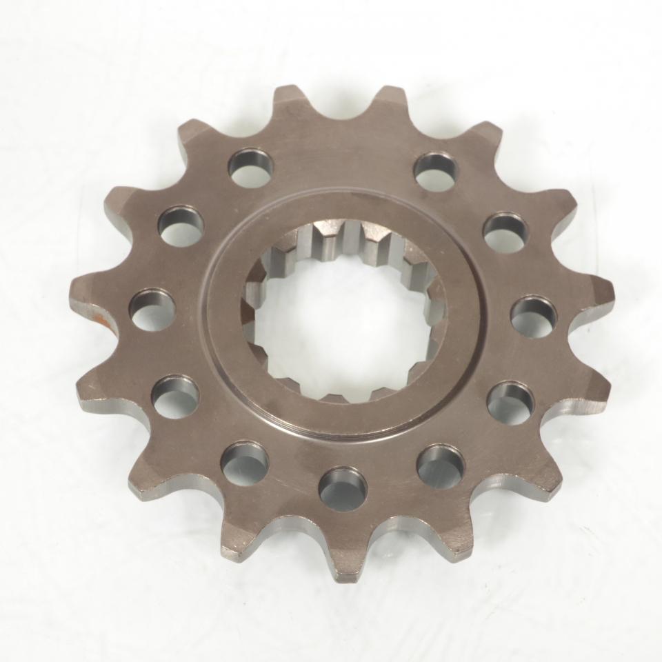 Pignon de sortie de boite Sifam pour moto 15 dents pas 520 Neuf
