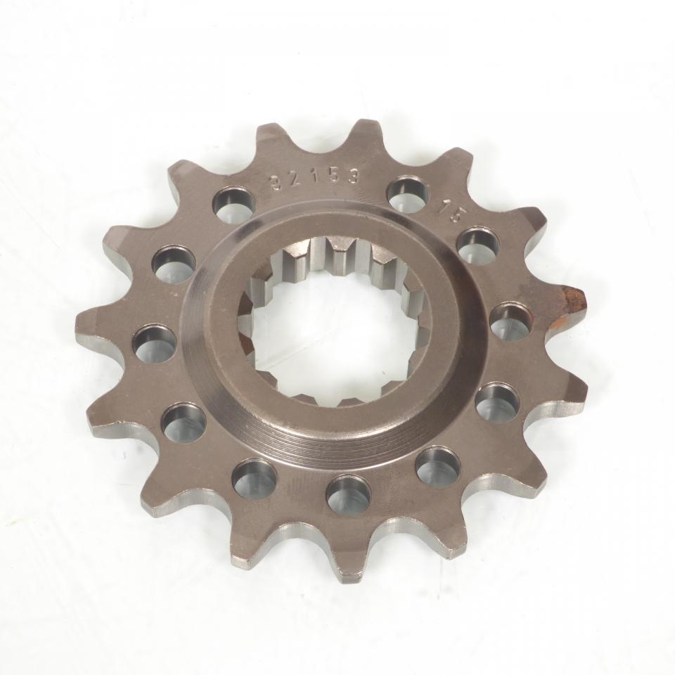 Pignon de sortie de boite Sifam pour moto 15 dents pas 520 Neuf