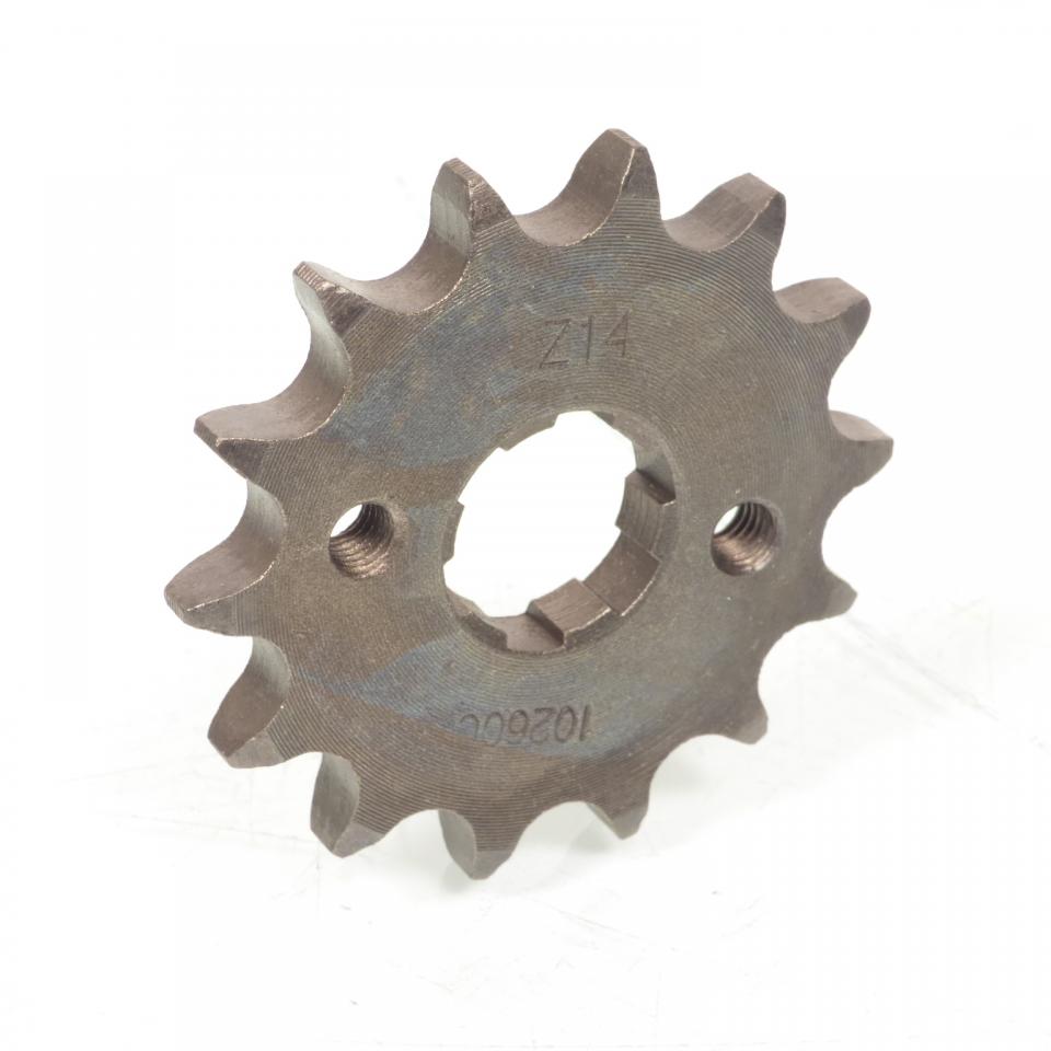 Pignon de sortie de boite Sifam pour moto Kymco 125 Hipster 14 dents pas 428