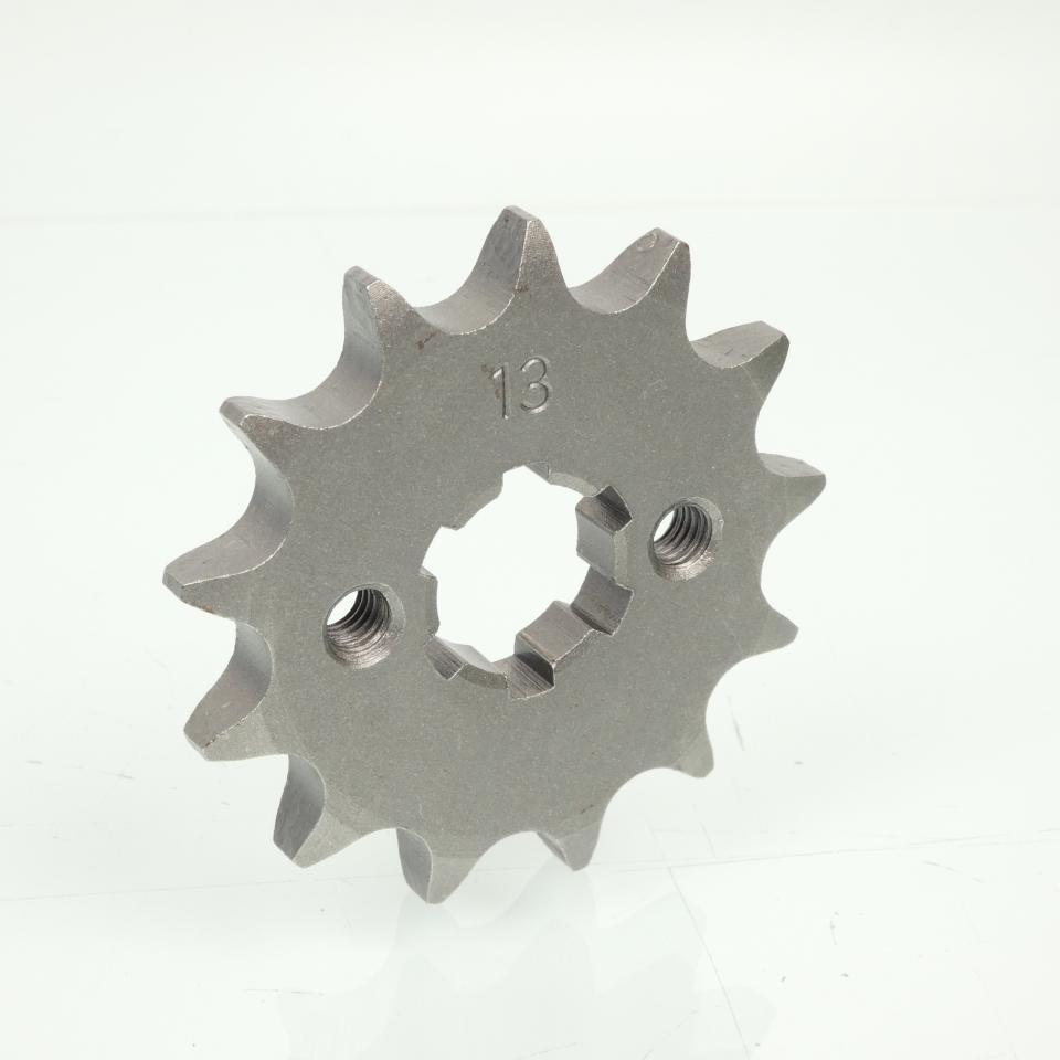 Pignon sortie de boite Sifam pour moto Suzuki 125 RG Wolf 13 dents pas 428 Neuf