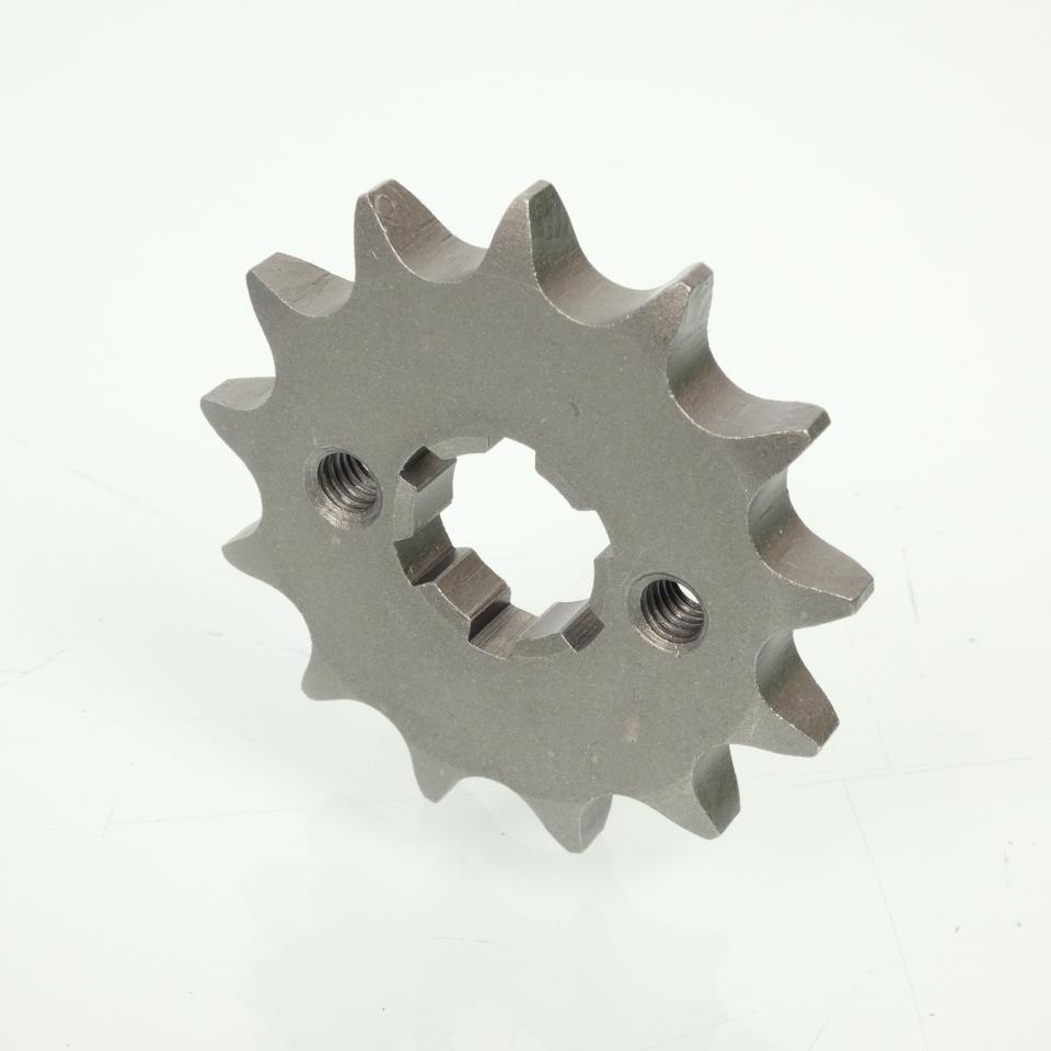 Pignon sortie de boite Sifam pour moto Suzuki 125 RG Wolf 13 dents pas 428 Neuf