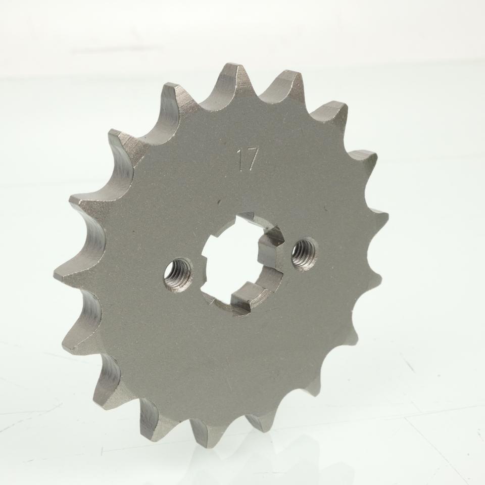 Pignon de sortie de boite Sifam pour moto Yamaha 125 DT 17 dents pas 428 Neuf