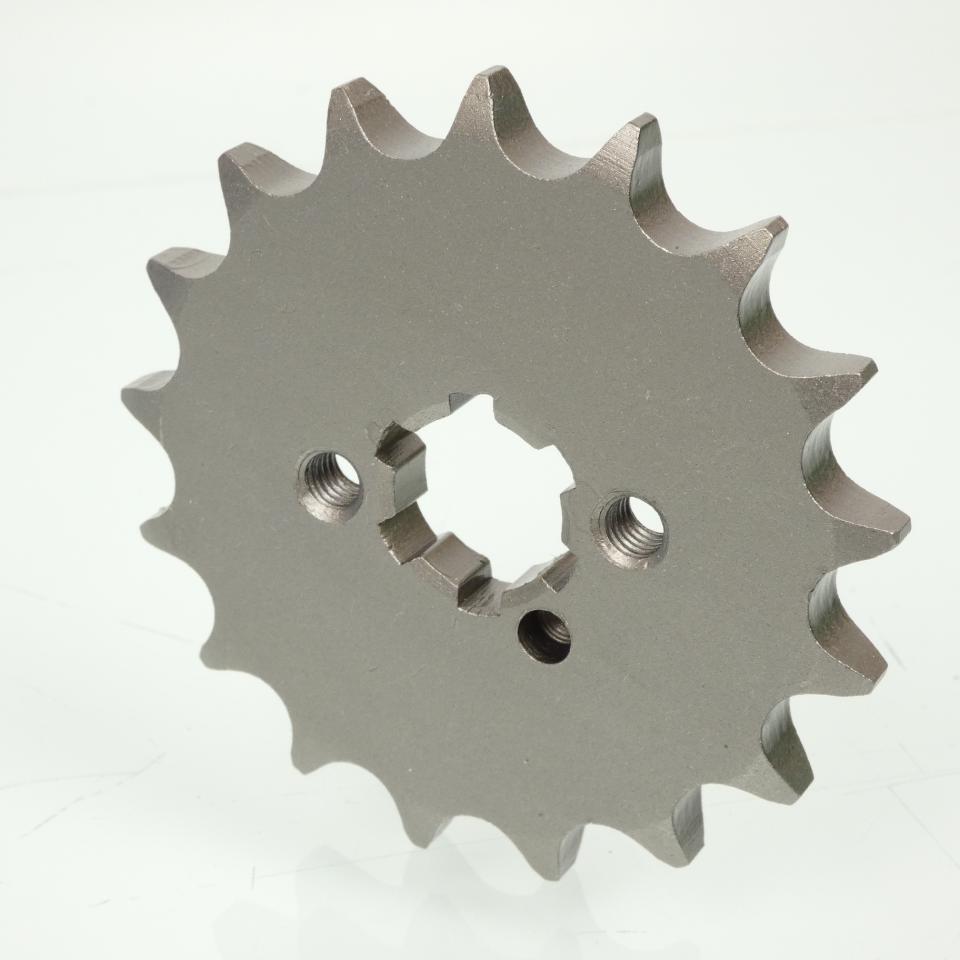 Pignon de sortie de boite Sifam pour moto Yamaha 125 DT 17 dents pas 428 Neuf
