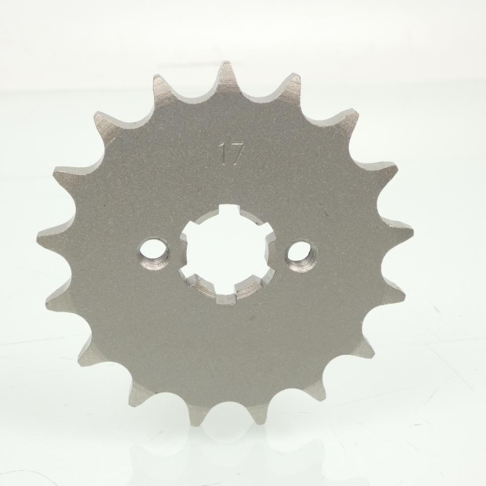 Pignon de sortie de boite Sifam pour moto Yamaha 125 DT 17 dents pas 428 Neuf