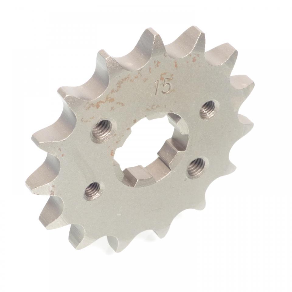 Pignon de sortie de boite Sifam pour moto 15 dents pas 428 Neuf