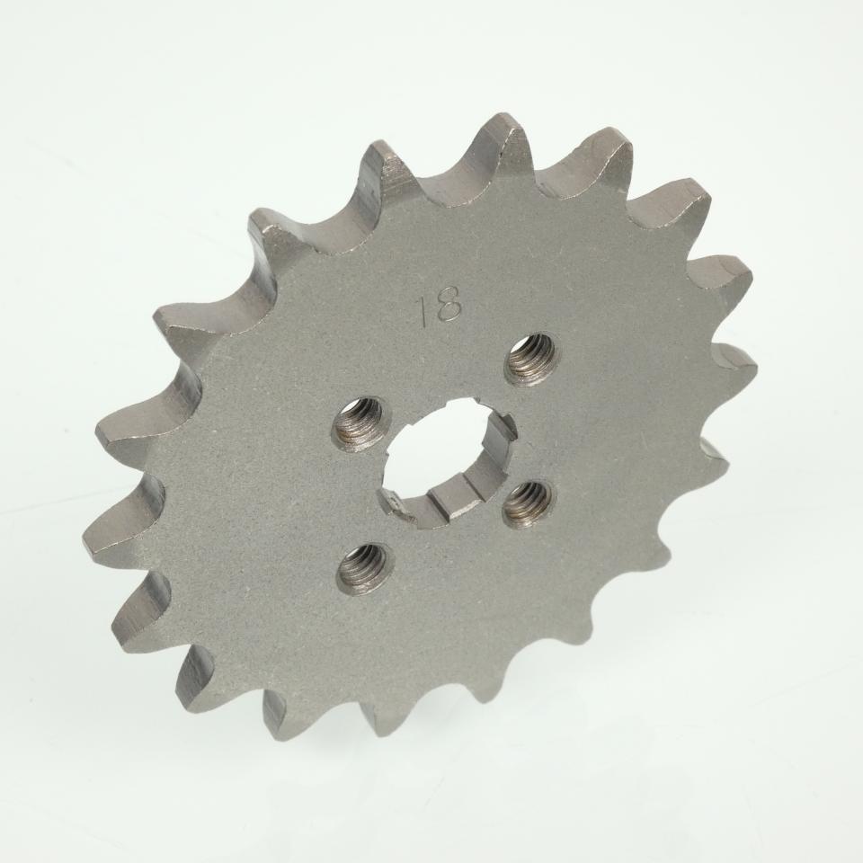 Pignon sortie de boite Sifam pour Skyteam 110 Dax Replica 18 dents pas 420 Neuf