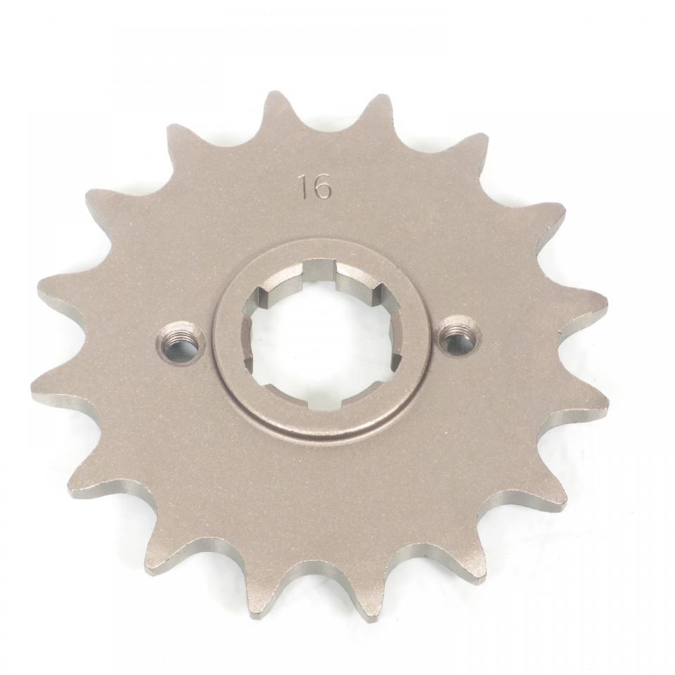 Pignon de sortie de boite Sifam pour moto Kawasaki 500 KX 16 dents pas 520 Neuf