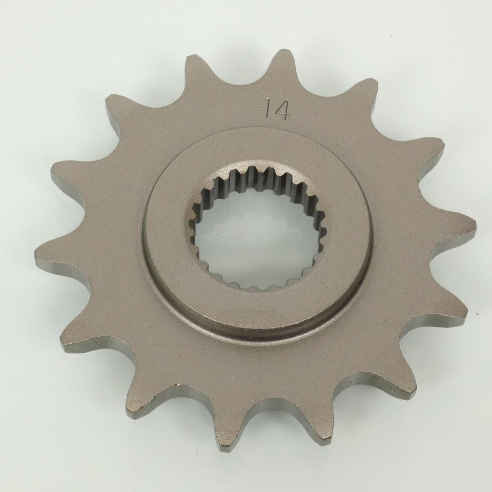 Pignon sortie de boite Sifam pour moto Aprilia 125 Tuareg rally 14 dents pas 520