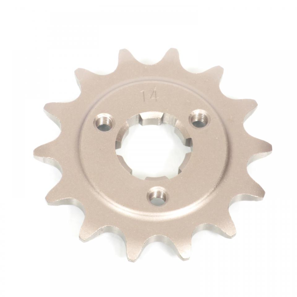 Pignon de sortie de boite Sifam pour moto 14 dents pas 520 Neuf