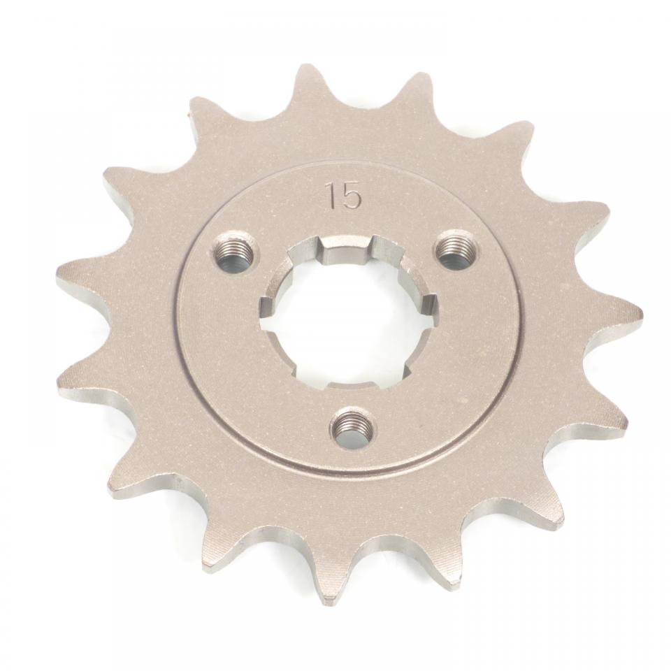 Pignon de sortie de boite Sifam pour moto Suzuki 600 DR S 15 dents pas 520 Neuf