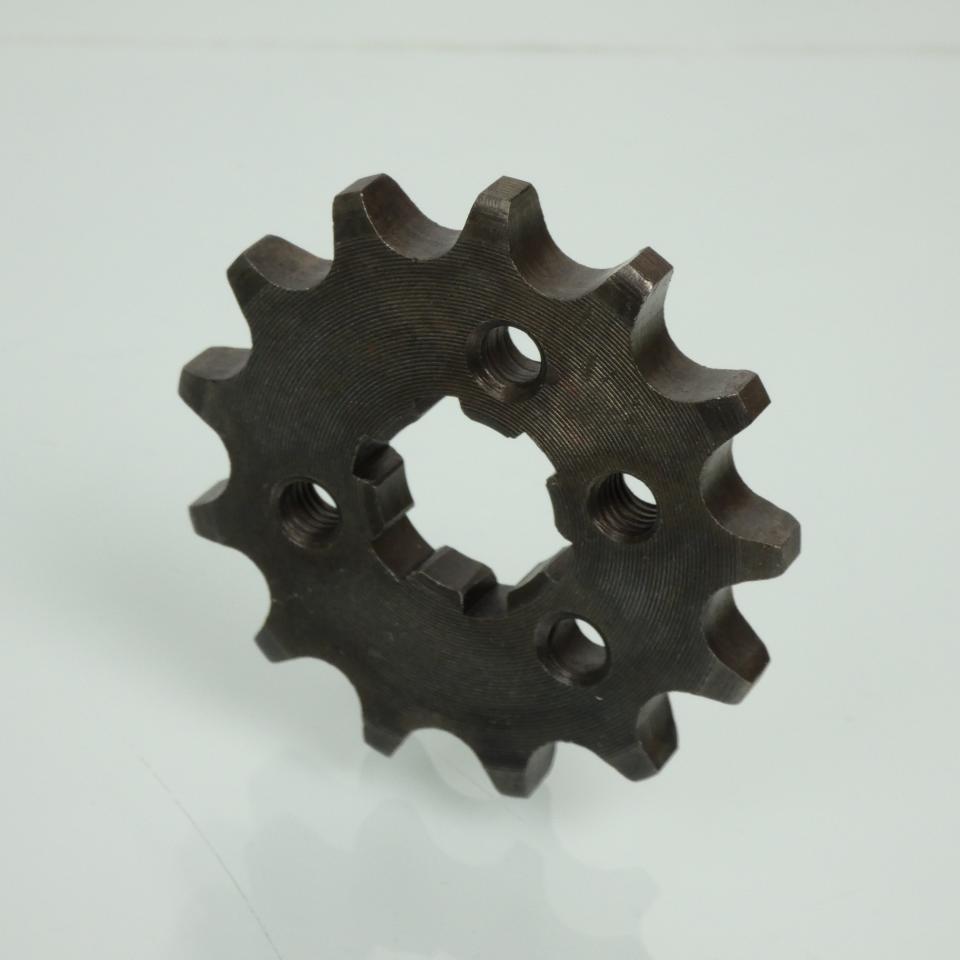 Pignon de sortie de boite Sifam pour mobylette Kawasaki 125 AR 13 dents pas 428