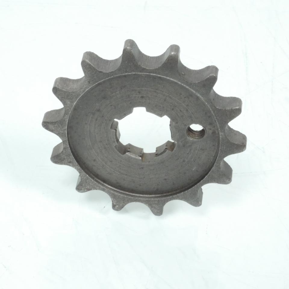 Pignon de sortie de boite Sifam pour moto 14 dents pas 428 Neuf