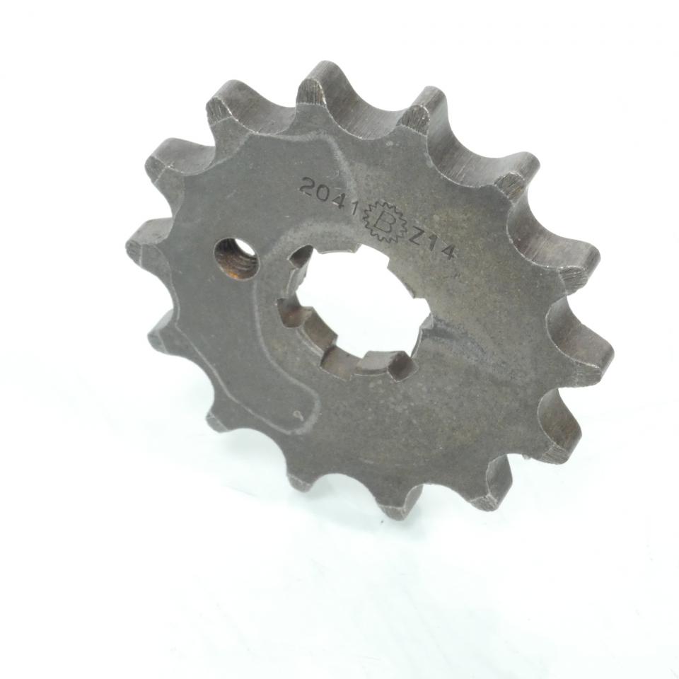 Pignon de sortie de boite Sifam pour moto 14 dents pas 428 Neuf