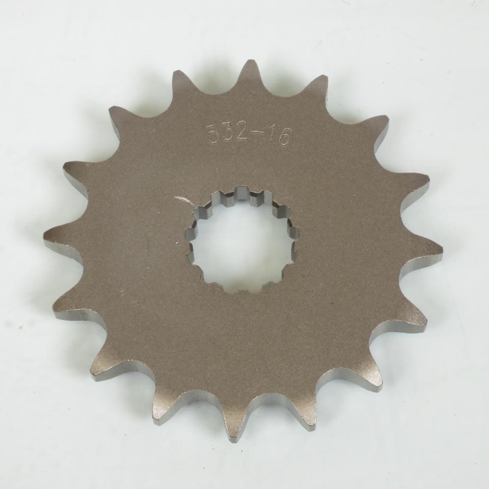 Pignon de sortie de boite Sifam pour Moto Suzuki 1100 Gsx-R W 1995 à 1998 16 dents pas 532 Neuf