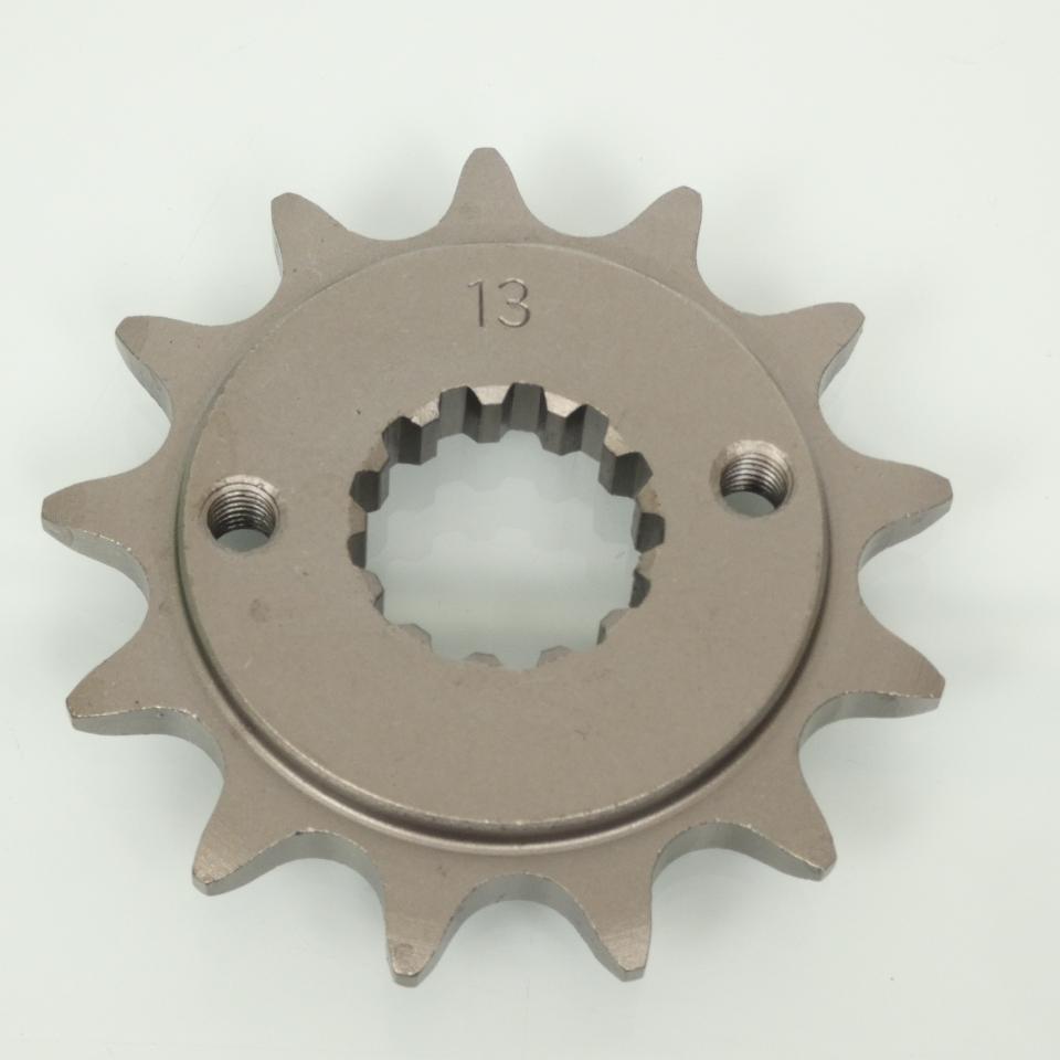 Pignon de sortie de boite Sifam pour quad Polaris 500 Predator 13 dents pas 520