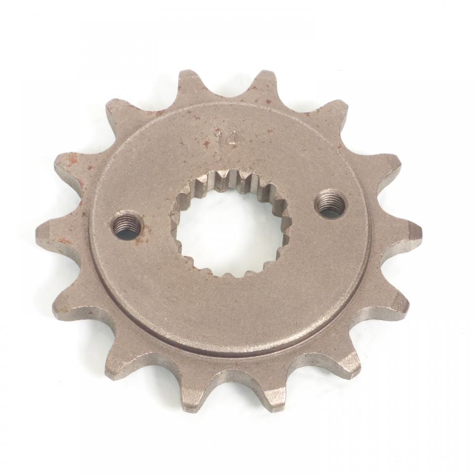 Pignon de sortie de boite Kyoto pour moto 14 dents pas 520 Neuf