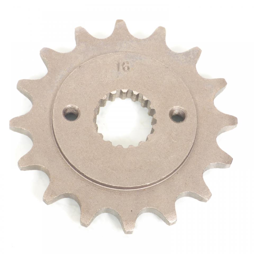 Pignon de sortie de boite Sifam pour moto 16 dents pas 520 Neuf