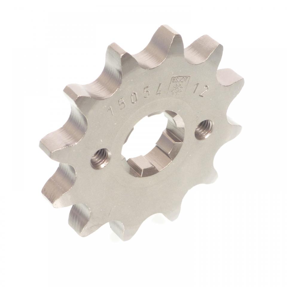 Pignon de sortie de boite Esjot pour moto Honda 125 CR-F F AC 12 dents pas 428