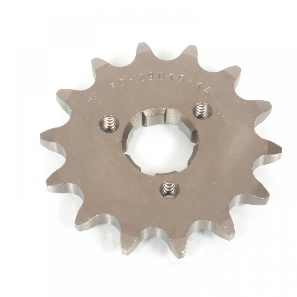 Pignon de sortie de boite Esjot pour moto 14 dents pas 525 Neuf
